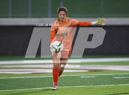 Thumbnail 1 in Lovejoy vs. Wakeland (UIL 5A D2 Soccer Regional Final) photogallery.