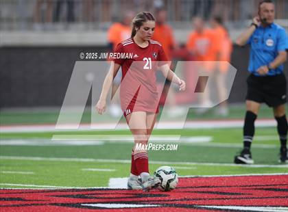 Thumbnail 1 in Lovejoy vs. Wakeland (UIL 5A D2 Soccer Regional Final) photogallery.