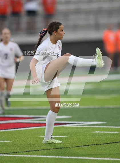 Thumbnail 1 in Lovejoy vs. Wakeland (UIL 5A D2 Soccer Regional Final) photogallery.