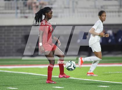 Thumbnail 3 in Lovejoy vs. Wakeland (UIL 5A D2 Soccer Regional Final) photogallery.
