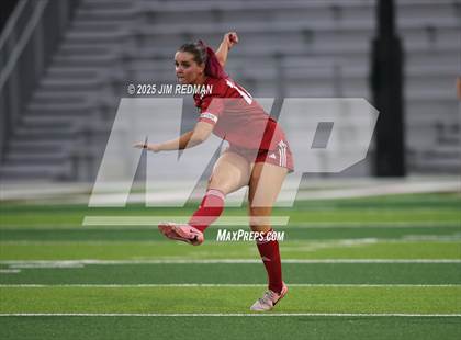 Thumbnail 3 in Lovejoy vs. Wakeland (UIL 5A D2 Soccer Regional Final) photogallery.