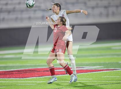Thumbnail 1 in Lovejoy vs. Wakeland (UIL 5A D2 Soccer Regional Final) photogallery.