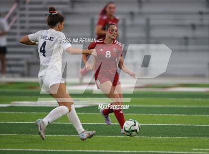 Thumbnail 1 in Lovejoy vs. Wakeland (UIL 5A D2 Soccer Regional Final) photogallery.