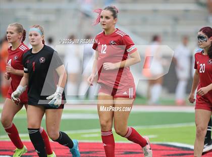 Thumbnail 2 in Lovejoy vs. Wakeland (UIL 5A D2 Soccer Regional Final) photogallery.