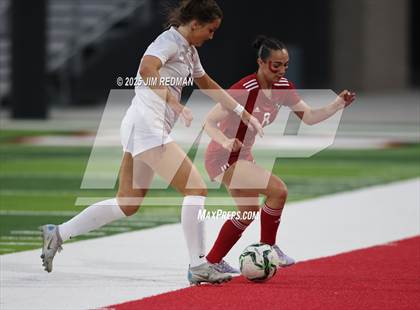 Thumbnail 3 in Lovejoy vs. Wakeland (UIL 5A D2 Soccer Regional Final) photogallery.