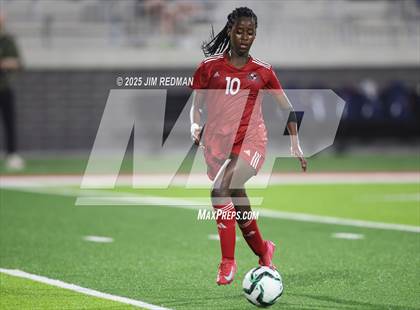 Thumbnail 1 in Lovejoy vs. Wakeland (UIL 5A D2 Soccer Regional Final) photogallery.