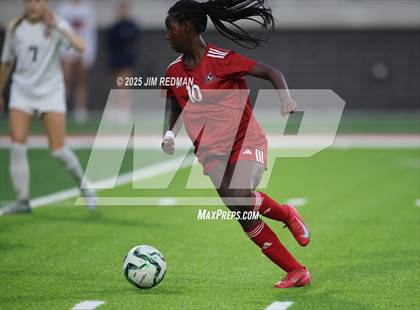 Thumbnail 2 in Lovejoy vs. Wakeland (UIL 5A D2 Soccer Regional Final) photogallery.