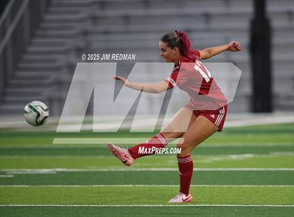 Thumbnail 1 in Lovejoy vs. Wakeland (UIL 5A D2 Soccer Regional Final) photogallery.