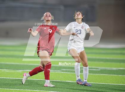 Thumbnail 1 in Lovejoy vs. Wakeland (UIL 5A D2 Soccer Regional Final) photogallery.