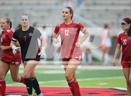 Thumbnail 1 in Lovejoy vs. Wakeland (UIL 5A D2 Soccer Regional Final) photogallery.