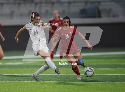 Thumbnail 2 in Lovejoy vs. Wakeland (UIL 5A D2 Soccer Regional Final) photogallery.