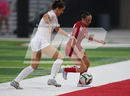 Thumbnail 2 in Lovejoy vs. Wakeland (UIL 5A D2 Soccer Regional Final) photogallery.