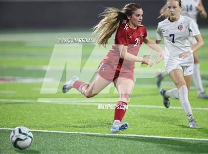 Thumbnail 2 in Lovejoy vs. Wakeland (UIL 5A D2 Soccer Regional Final) photogallery.