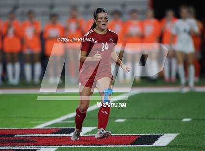 Thumbnail 2 in Lovejoy vs. Wakeland (UIL 5A D2 Soccer Regional Final) photogallery.