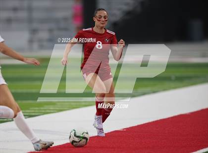 Thumbnail 1 in Lovejoy vs. Wakeland (UIL 5A D2 Soccer Regional Final) photogallery.