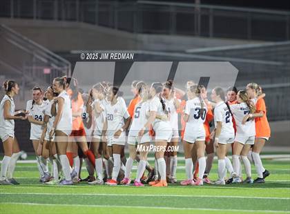 Thumbnail 1 in Lovejoy vs. Wakeland (UIL 5A D2 Soccer Regional Final) photogallery.
