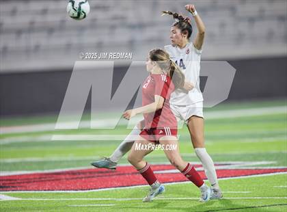 Thumbnail 3 in Lovejoy vs. Wakeland (UIL 5A D2 Soccer Regional Final) photogallery.