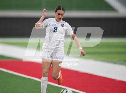Thumbnail 1 in Lovejoy vs. Wakeland (UIL 5A D2 Soccer Regional Final) photogallery.