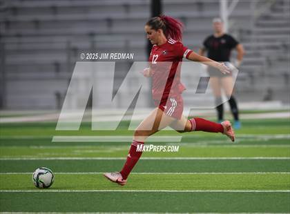 Thumbnail 1 in Lovejoy vs. Wakeland (UIL 5A D2 Soccer Regional Final) photogallery.