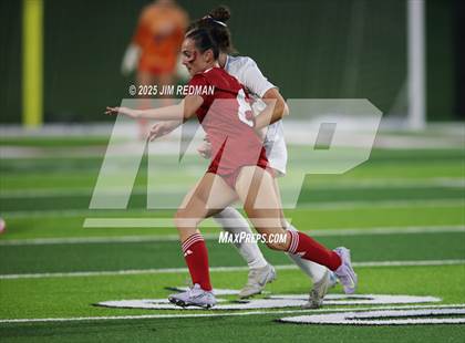 Thumbnail 1 in Lovejoy vs. Wakeland (UIL 5A D2 Soccer Regional Final) photogallery.