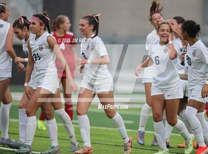 Thumbnail 3 in Lovejoy vs. Wakeland (UIL 5A D2 Soccer Regional Final) photogallery.