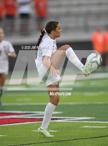 Thumbnail 3 in Lovejoy vs. Wakeland (UIL 5A D2 Soccer Regional Final) photogallery.