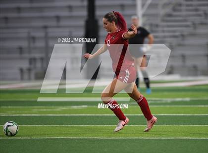 Thumbnail 3 in Lovejoy vs. Wakeland (UIL 5A D2 Soccer Regional Final) photogallery.