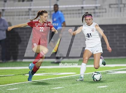 Thumbnail 2 in Lovejoy vs. Wakeland (UIL 5A D2 Soccer Regional Final) photogallery.
