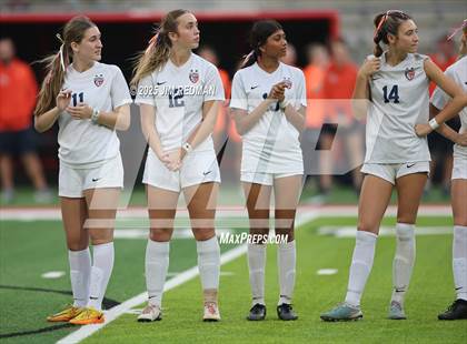 Thumbnail 3 in Lovejoy vs. Wakeland (UIL 5A D2 Soccer Regional Final) photogallery.