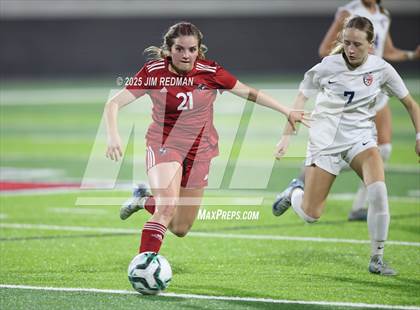 Thumbnail 2 in Lovejoy vs. Wakeland (UIL 5A D2 Soccer Regional Final) photogallery.