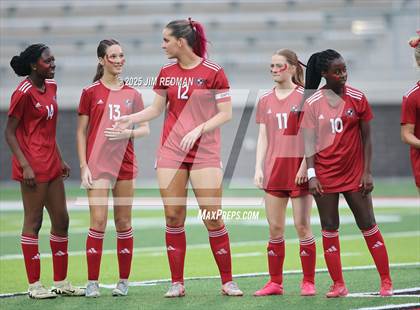 Thumbnail 3 in Lovejoy vs. Wakeland (UIL 5A D2 Soccer Regional Final) photogallery.