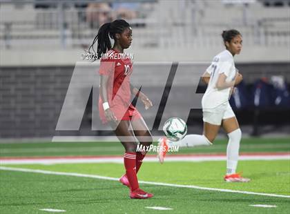 Thumbnail 2 in Lovejoy vs. Wakeland (UIL 5A D2 Soccer Regional Final) photogallery.
