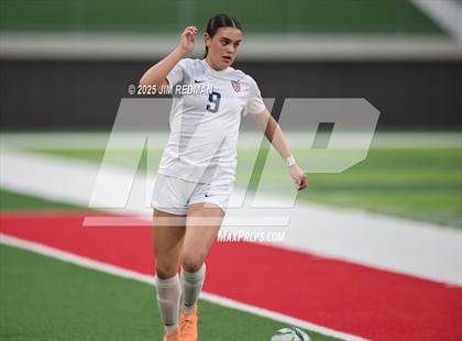 Thumbnail 2 in Lovejoy vs. Wakeland (UIL 5A D2 Soccer Regional Final) photogallery.