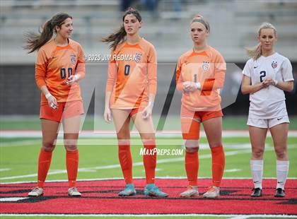 Thumbnail 3 in Lovejoy vs. Wakeland (UIL 5A D2 Soccer Regional Final) photogallery.