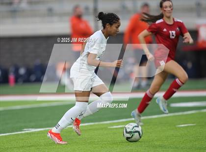 Thumbnail 2 in Lovejoy vs. Wakeland (UIL 5A D2 Soccer Regional Final) photogallery.