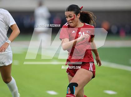 Thumbnail 1 in Lovejoy vs. Wakeland (UIL 5A D2 Soccer Regional Final) photogallery.