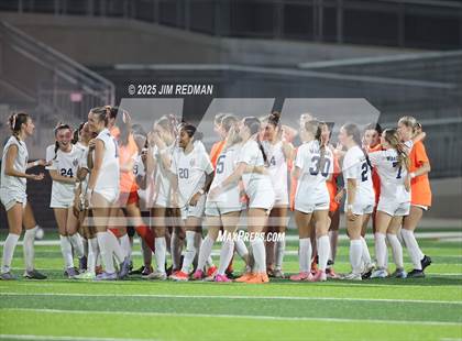 Thumbnail 3 in Lovejoy vs. Wakeland (UIL 5A D2 Soccer Regional Final) photogallery.