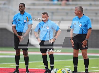 Thumbnail 1 in Lovejoy vs. Wakeland (UIL 5A D2 Soccer Regional Final) photogallery.