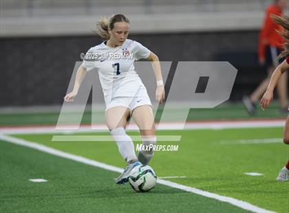 Thumbnail 3 in Lovejoy vs. Wakeland (UIL 5A D2 Soccer Regional Final) photogallery.