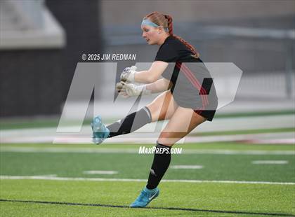 Thumbnail 1 in Lovejoy vs. Wakeland (UIL 5A D2 Soccer Regional Final) photogallery.