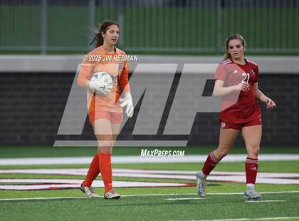 Thumbnail 3 in Lovejoy vs. Wakeland (UIL 5A D2 Soccer Regional Final) photogallery.