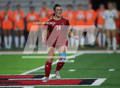 Thumbnail 1 in Lovejoy vs. Wakeland (UIL 5A D2 Soccer Regional Final) photogallery.