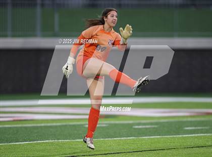 Thumbnail 3 in Lovejoy vs. Wakeland (UIL 5A D2 Soccer Regional Final) photogallery.
