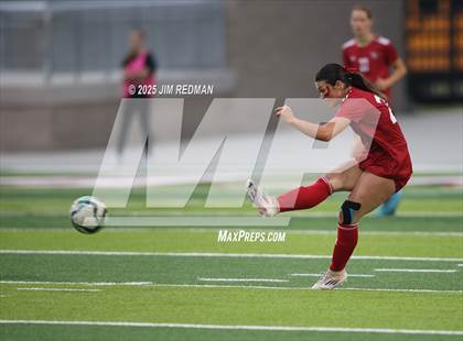 Thumbnail 3 in Lovejoy vs. Wakeland (UIL 5A D2 Soccer Regional Final) photogallery.