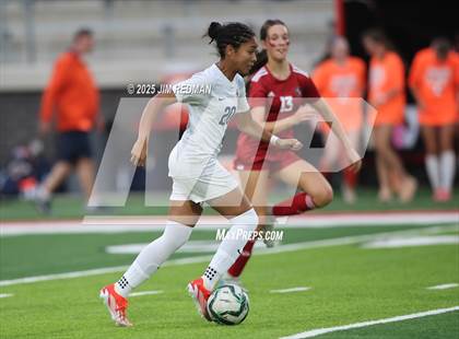 Thumbnail 2 in Lovejoy vs. Wakeland (UIL 5A D2 Soccer Regional Final) photogallery.