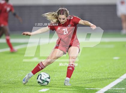 Thumbnail 1 in Lovejoy vs. Wakeland (UIL 5A D2 Soccer Regional Final) photogallery.