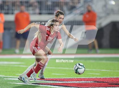 Thumbnail 2 in Lovejoy vs. Wakeland (UIL 5A D2 Soccer Regional Final) photogallery.