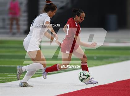 Thumbnail 1 in Lovejoy vs. Wakeland (UIL 5A D2 Soccer Regional Final) photogallery.
