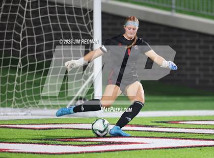 Thumbnail 3 in Lovejoy vs. Wakeland (UIL 5A D2 Soccer Regional Final) photogallery.
