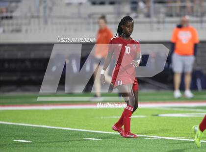 Thumbnail 3 in Lovejoy vs. Wakeland (UIL 5A D2 Soccer Regional Final) photogallery.